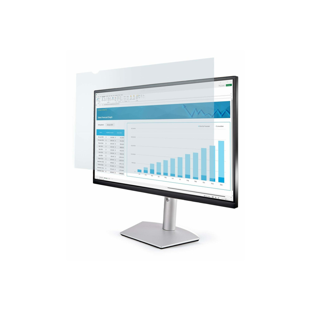 StarTech 2461-ANTI-BLUE-LIGHT 24" 16:10 ANTI-BLUE LIGHT SCREEN FILTER, 2 YR - Image 6