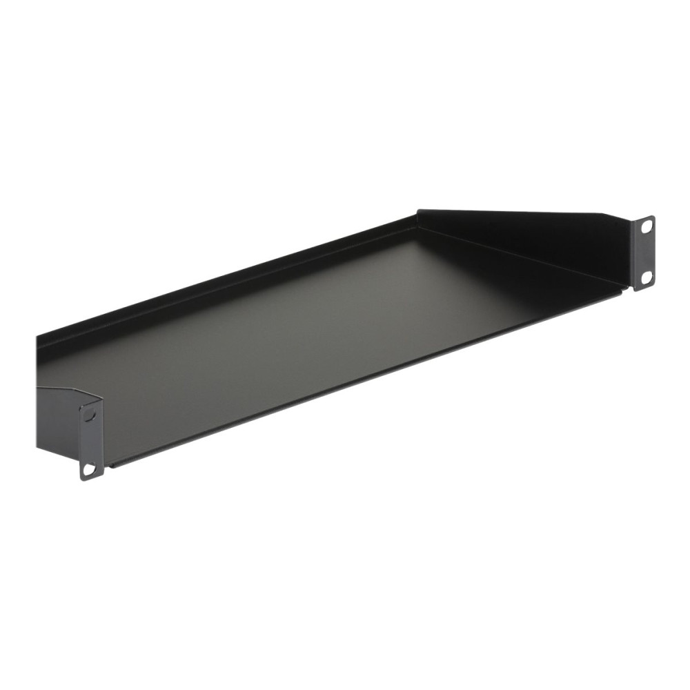 StarTech CABSHELF1U 1U 19" FIXED RACK MOUNT SHELF, 7" DEEP, 15KG, LTW - Image 4