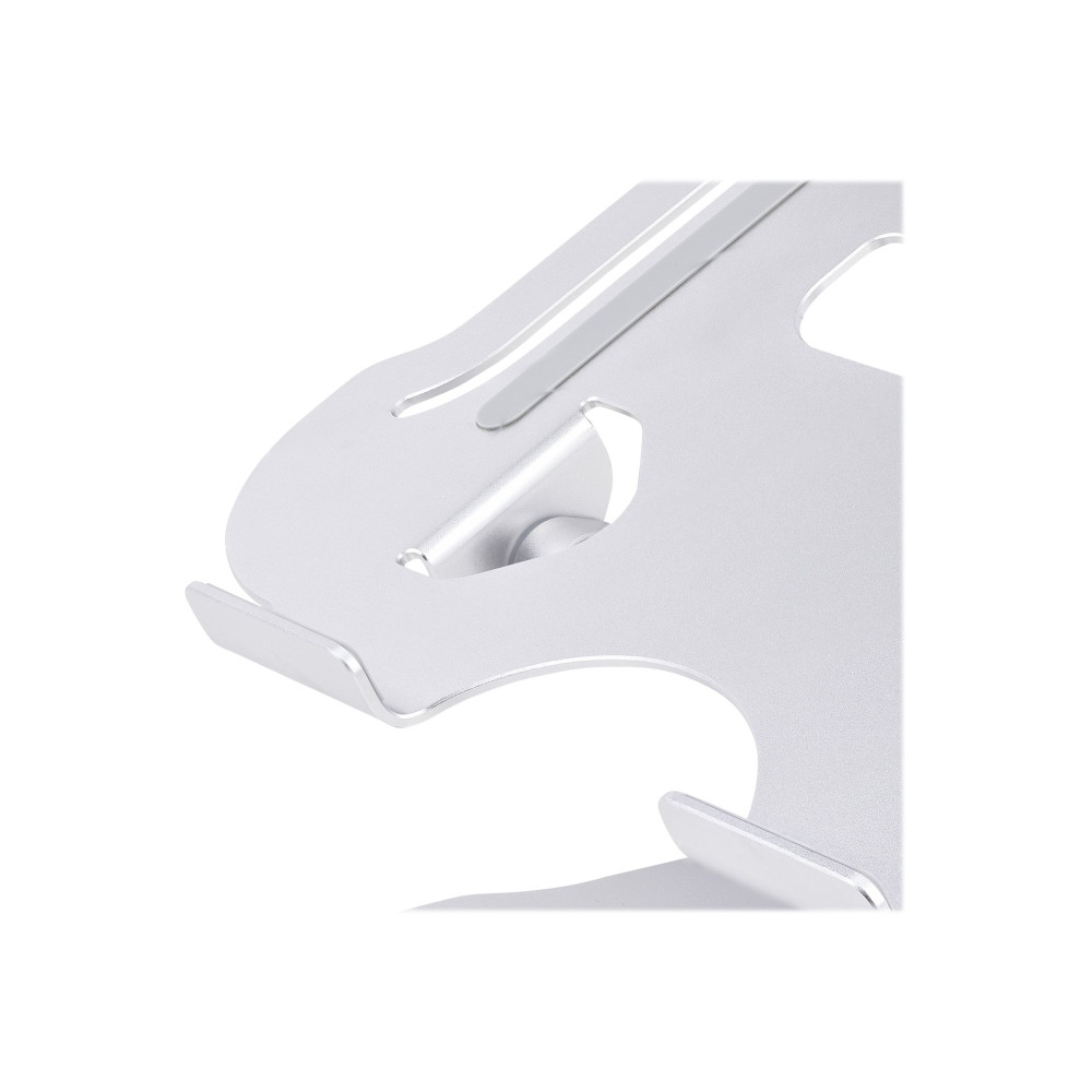 StarTech ADJ-LAPTOP-RISER LAPTOP STAND FOR DESK, ERGONOMIC LAPTOP STAND ADJUSTABLE HEIGHT, ALUMINUM, PO - Image 7