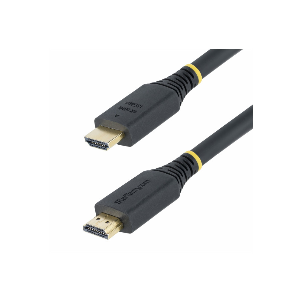 StarTech HDMI2-CABLE-4K60-15M 15M (49.2FT) ACTIVE HIGH SPEED HDMI CABLE, 4K60HZ, 3 YR - Image 10