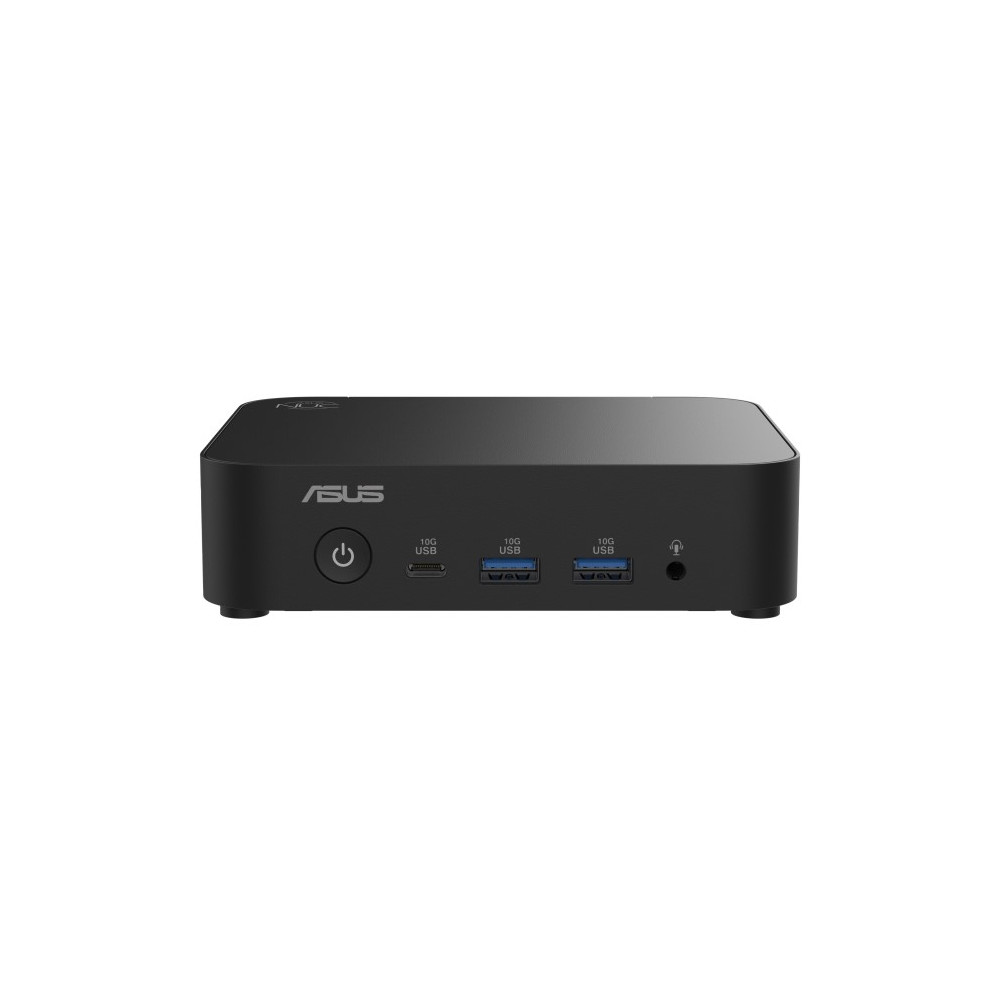 ASUS RNUC14MNK2500000 NUC 14 Essential N250 Barebone Mini PC, Intel N250, DDR5 SODIMM RAM Slot, Integrated Intel Graphics, 2.5GbE, Wi-fi 6E, M.2, No OS No Cord - Image 1