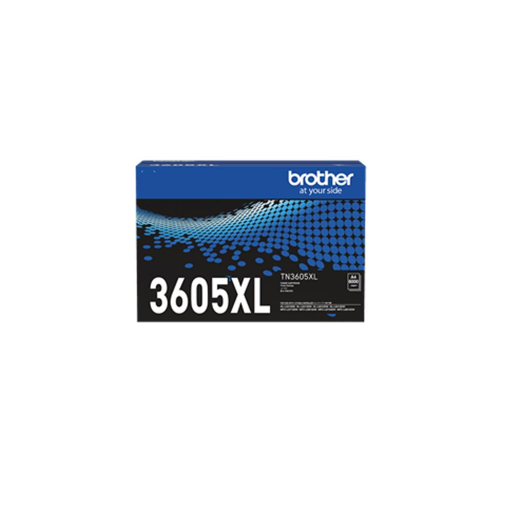 Brother TN-3605XL *NEW*MONO LASER TONER- HIGH YIELD CARTRIDGE TO SUIT MFC-L6720DW/ MFC-L5915DW/ MFC-L5710DW/HL-L6210DW/ HL-L5210DW/HL-L5210DN- Up to 6000 pages - Image 1