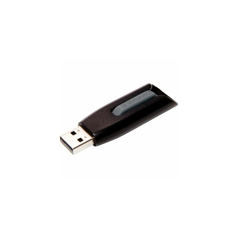 Verbatim 49173 32GB V3 USB3.0 Grey Store'n'Go V3; Retractable USB Storage Drive Memory Stick