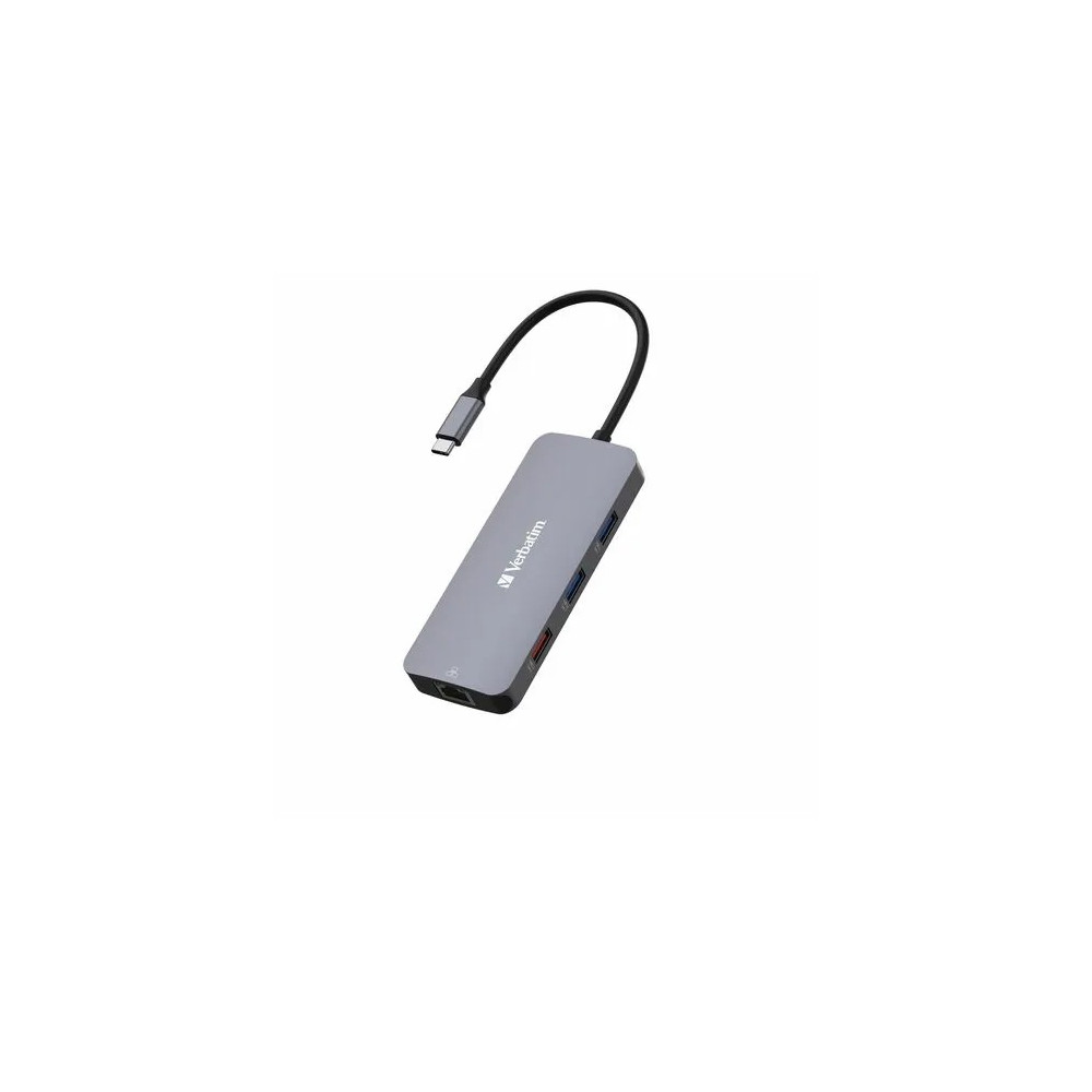 Verbatim 32152 CMH-09 USB-C MULTIPORT HUB : HD - Image 2