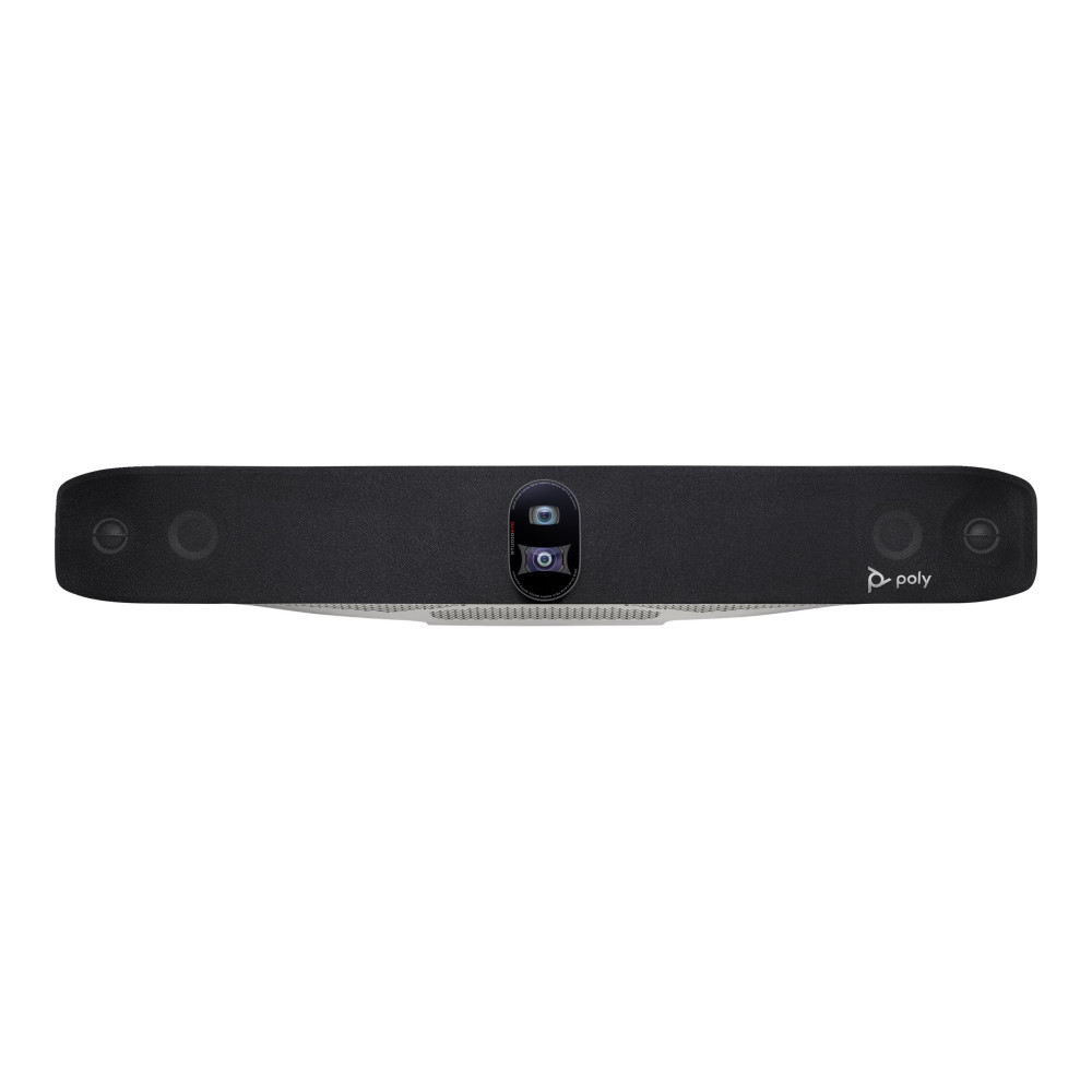 Poly 83Z51AA HP STUDIO X70 ALL-IN-ONE DUAL LENSE 4K ANDROID VIDEO CONFERENCE BAR, LARGE ROOM - Image 1