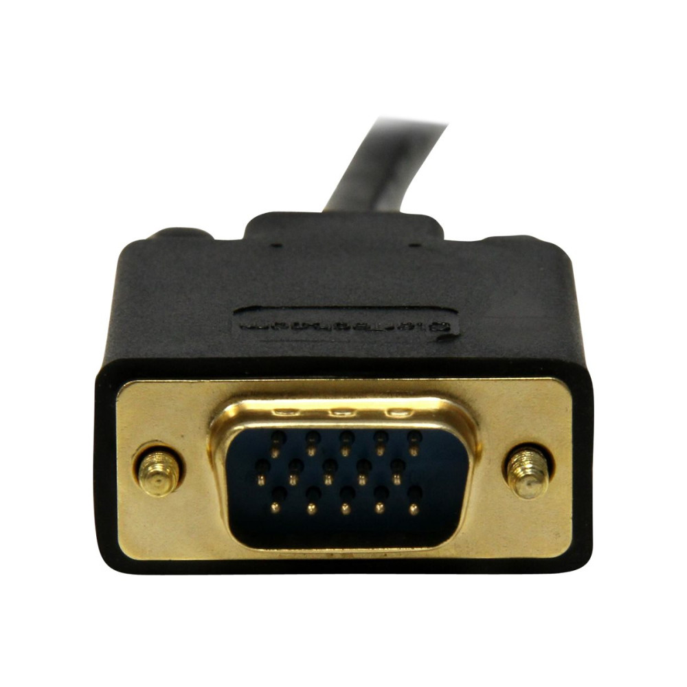 StarTech DP2VGAMM6B 1.8M DP TO VGA ADAPTER CABLE, 3YR - Image 2