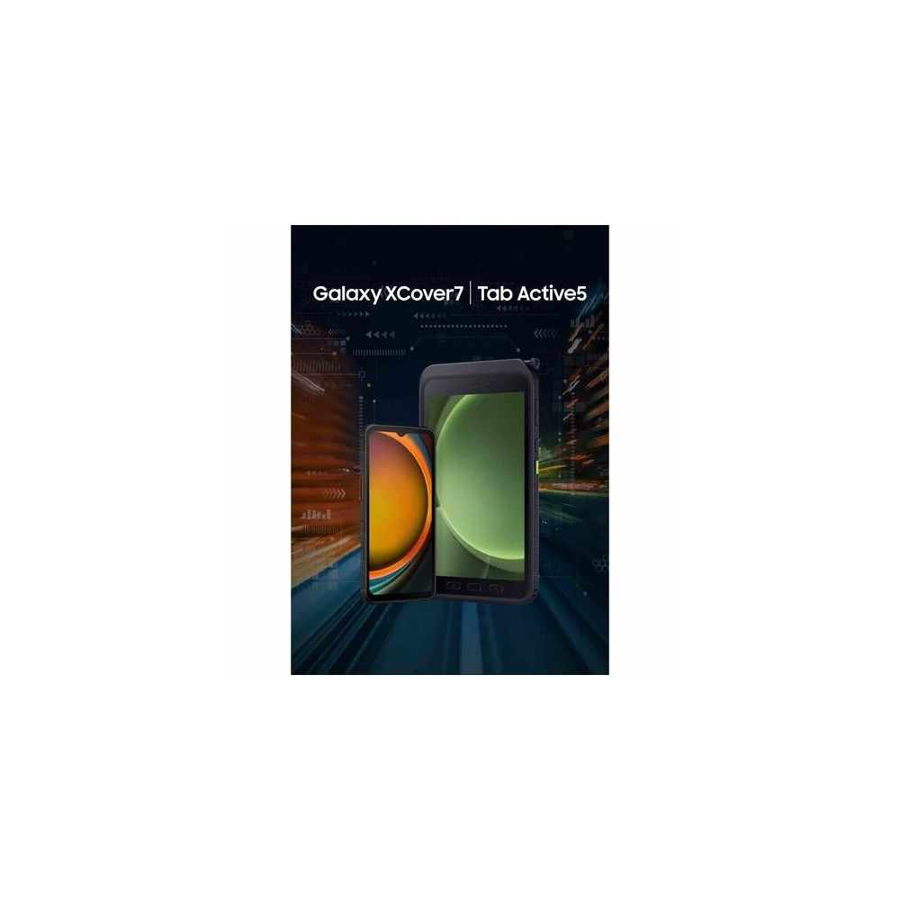 Samsung SM-G556BZKDSTS Galaxy XCover7 Enterprise Edition SM-G556B 128 GB Rugged Smartphone - 6.6" LCD Full HD Plus 1080 x 2408 - Octa-core (Cortex A76Dual-core (2 Core) 2.20 GHz + Cortex A55 Hexa-core (6 Core) 2 GHz - 6 GB RAM - Android 14 - 5G - Image 16