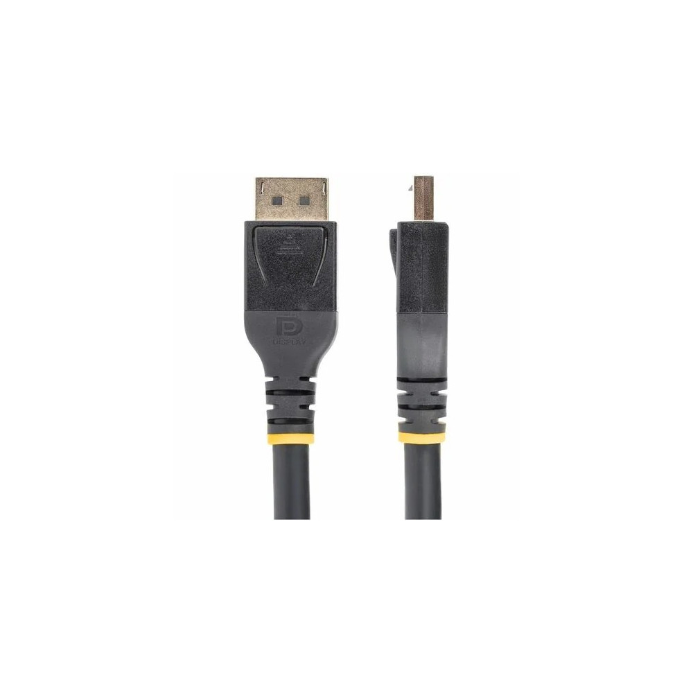 StarTech DP14A-15M-DP-CABLE 15.2m (50ft) Active DisplayPort 1.4 Cable, DP8K with HBR3/HDR10/MST/DSC 1.2/HDCP 2.2, 8K 60Hz, 4K 120Hz, Active DP 1.4 Cable - Active DisplayPort 1.4 cable with integrated signal booster - Ideal for boardrooms/video w - Image 4