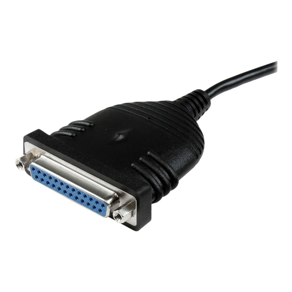 StarTech ICUSB1284D25 PARALLEL PRINTER ADAPTER - USB - DB25 PARALLEL - 1.8 M- 2YR - Image 1