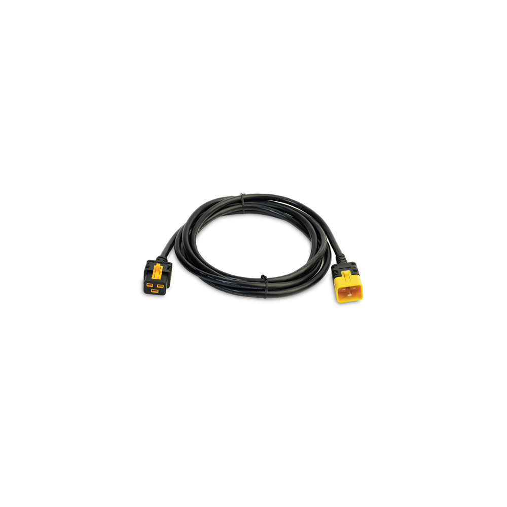 APC AP8760 POWER CORD, LOCKING C19 TO C20, 3.0M - Image 1