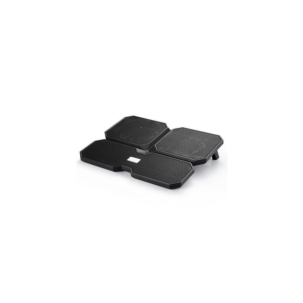 DEEPCOOL DP-N422-MCX6 Multi Core X6 Notebook Cooler 15.6' With 2x140mm, 2x100mm Fans, Step Switch & 2 USB - Image 1