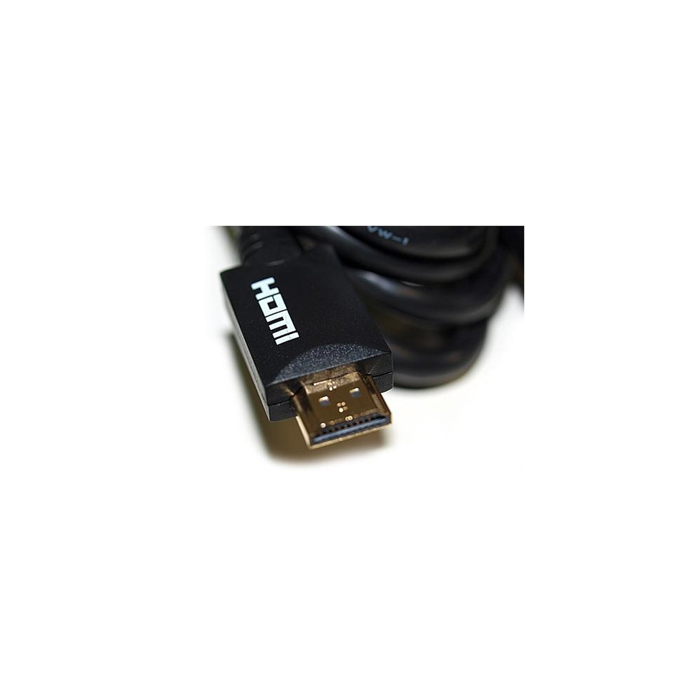 8ware RC-HDMI-0.5 HDMI Cable 50cm / 0.5m - V1.4 19pin M-M Male to Male Gold Plated 3D 1080p Full HD High Speed with Ethernet - Image 1