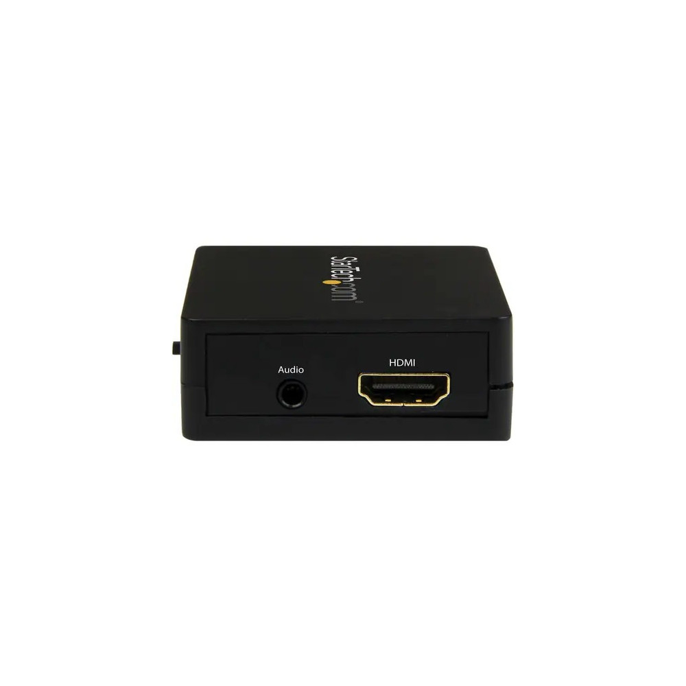 StarTech HD2A Signal Extractor - Functions: Audio Extraction - 1920 x 1080 - Full HD - HDMI - USB - Audio Line Out - 1 Each - Image 5