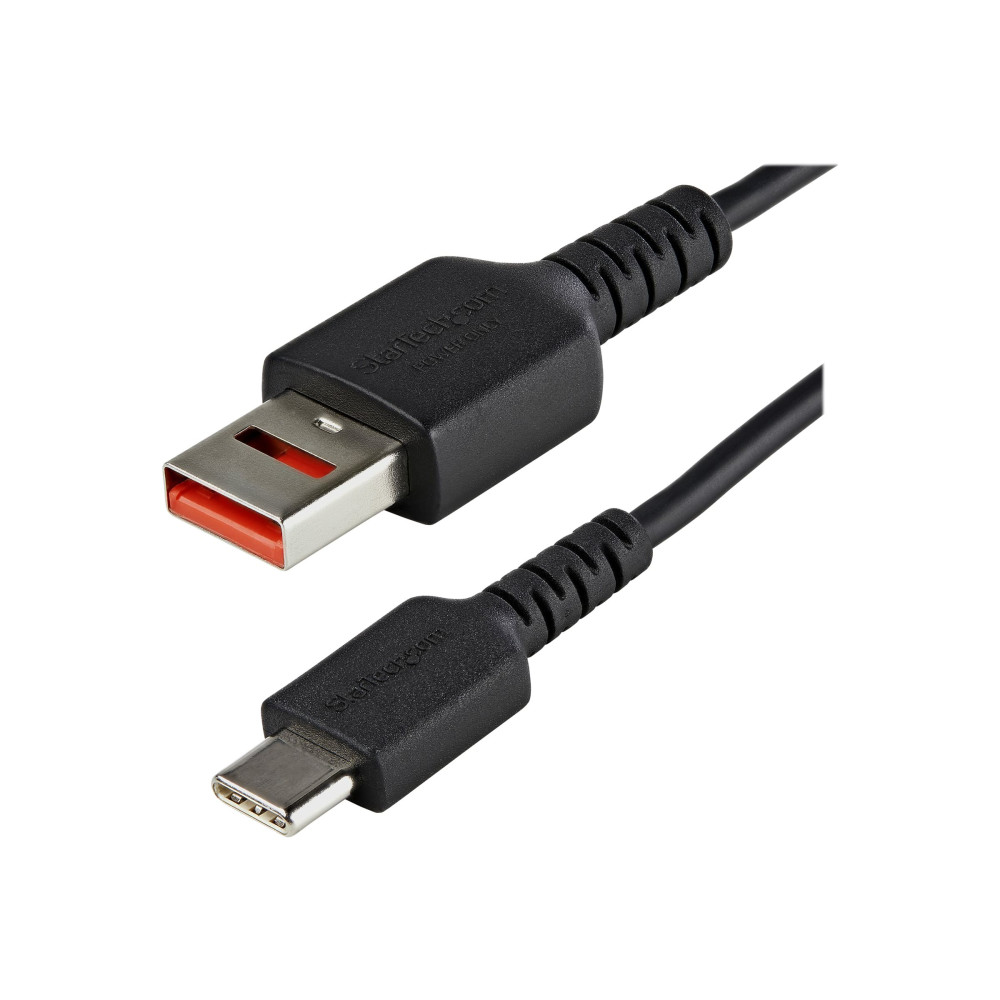 StarTech USBSCHAC1M USB-A TO USB-C DATA BLOCKER ADAPTER - Image 1