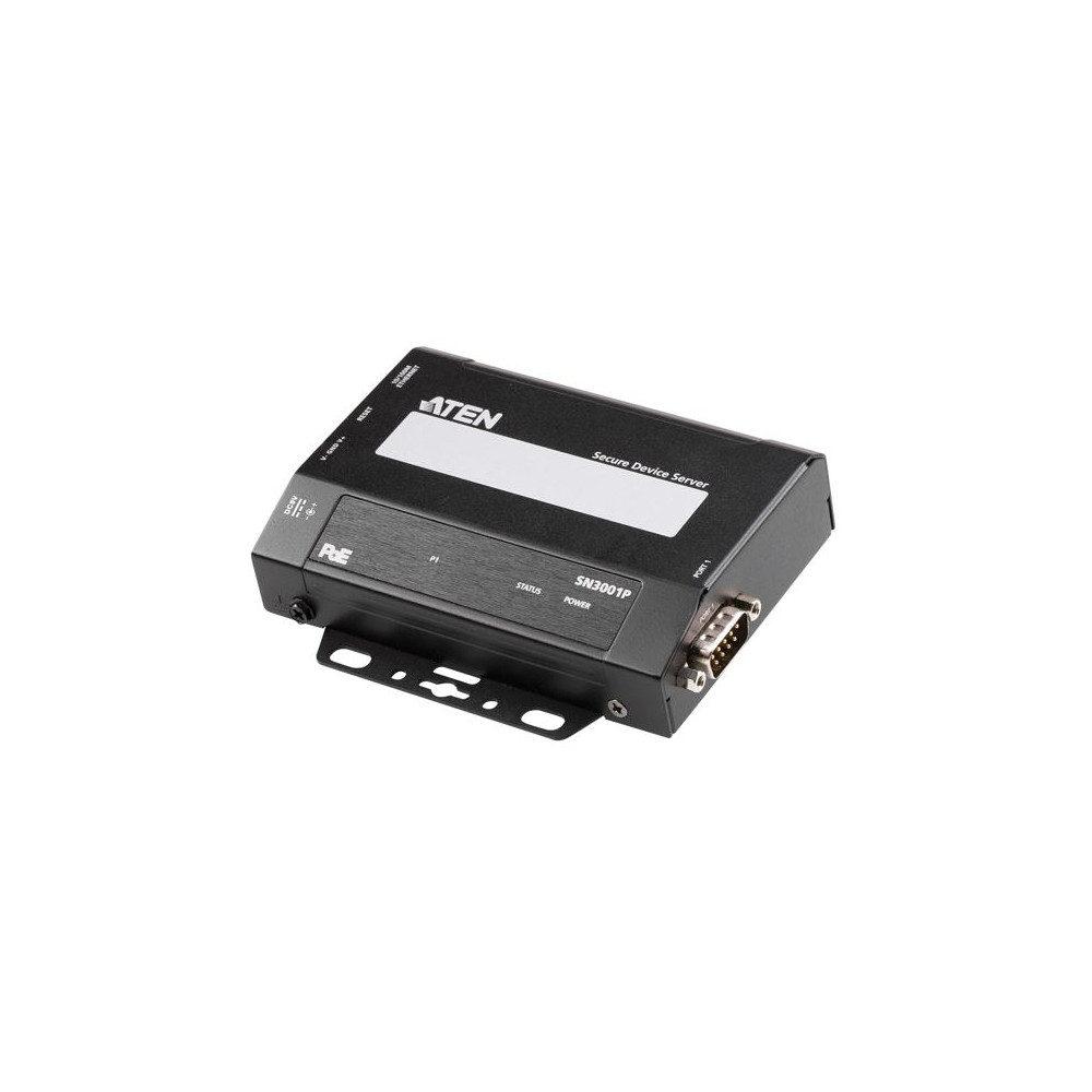 Aten SN3001P-AX 1-PORT RS-232 SECURE DEVICE SERVER WITH POE - Image 1