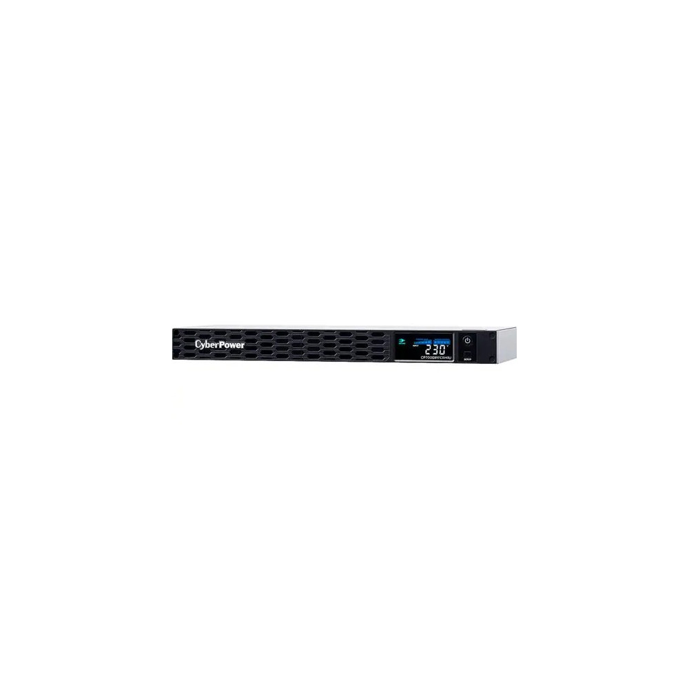 CyberPower CP700EIPFCRM1U PFC Sinewave Short-Depth Series 700VA / 420W Rackmount UPS -1U- , 6V/8Ah*2, 6x IEC C13, 2 Yrs Adv. Repl. WTY Incl. internal Batteries - Image 2