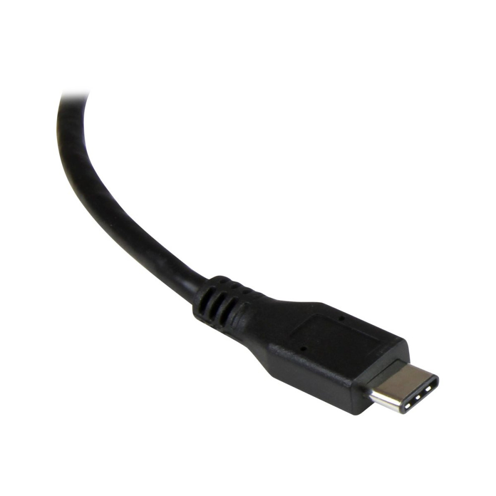 StarTech US1GC301AU USB-C to Ethernet Gigabit Adapter - Thunderbolt 3 Compatible - USB Type C Network Adapter - USB C Ethernet Adapter - USB 3.1 ASIX - AX88179 - 1 Port(s) - 1 - Twisted Pair