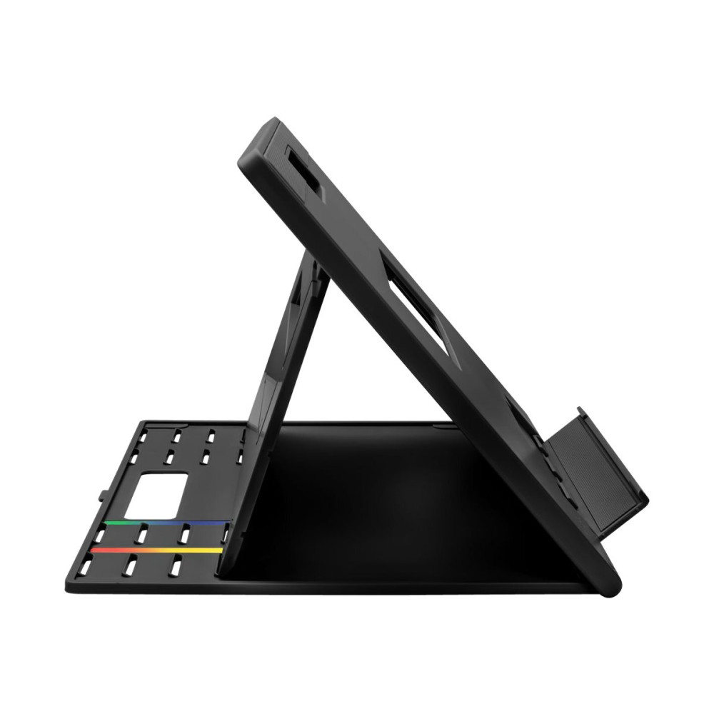 Kensington K50422WW SMARTFIT EASY RISER 2.0 COOLING STAND FOR UP TO 17" NOTEBOOK - BLACK - Image 1