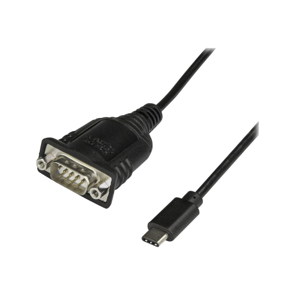 StarTech ICUSB232PROC USB C TO SERIAL ADAPTER CABLE WITH COM PORT RETENTION - 16" (40CM) USB TYPE C - Image 2