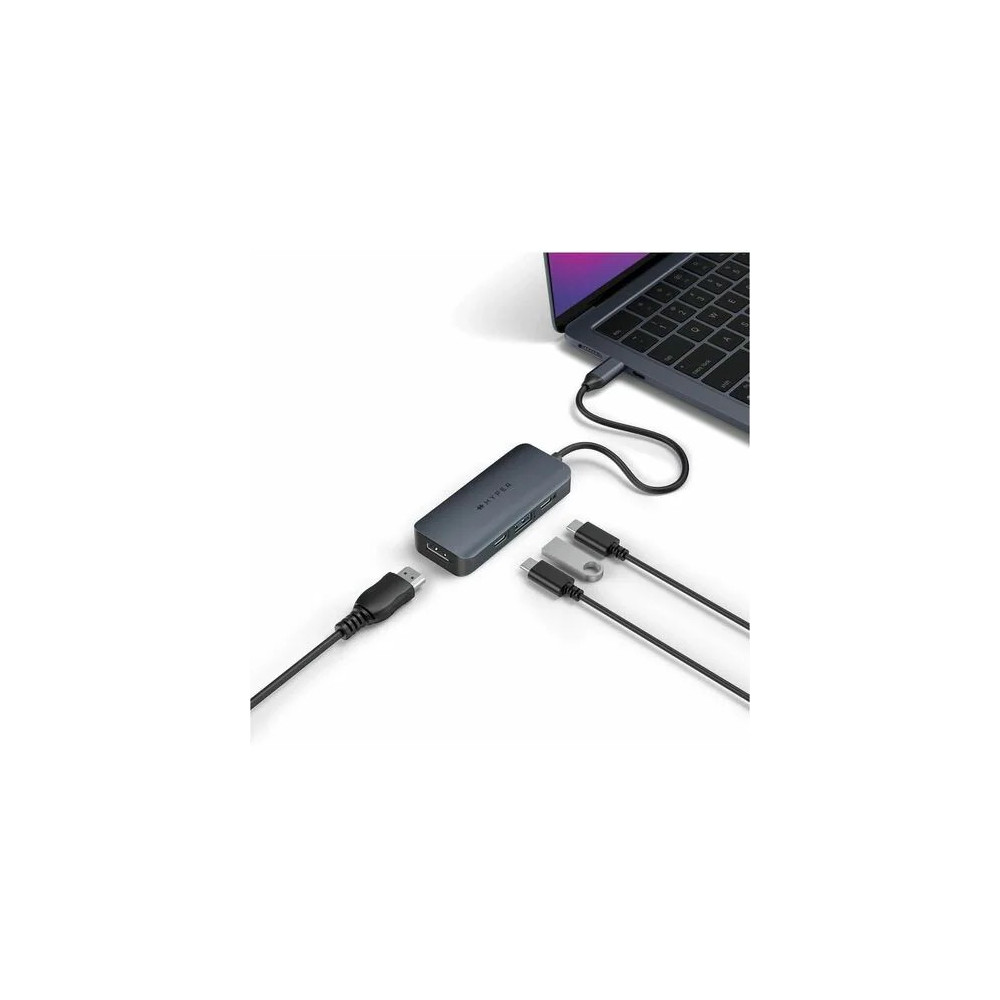 Targus HD4001GL HYPERDRIVE NEXT 4 PORT.USB-C HUB - Image 3