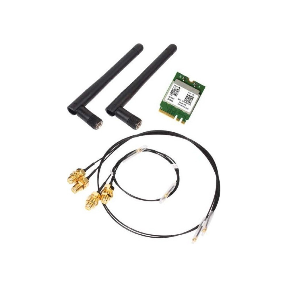 Shuttle WLN-M - Universal WLAN-ac / Bluetooth Combo Kit with M.2 card for XPC cube XPC slim series, XPC AIO series, EN01 series - Image 1