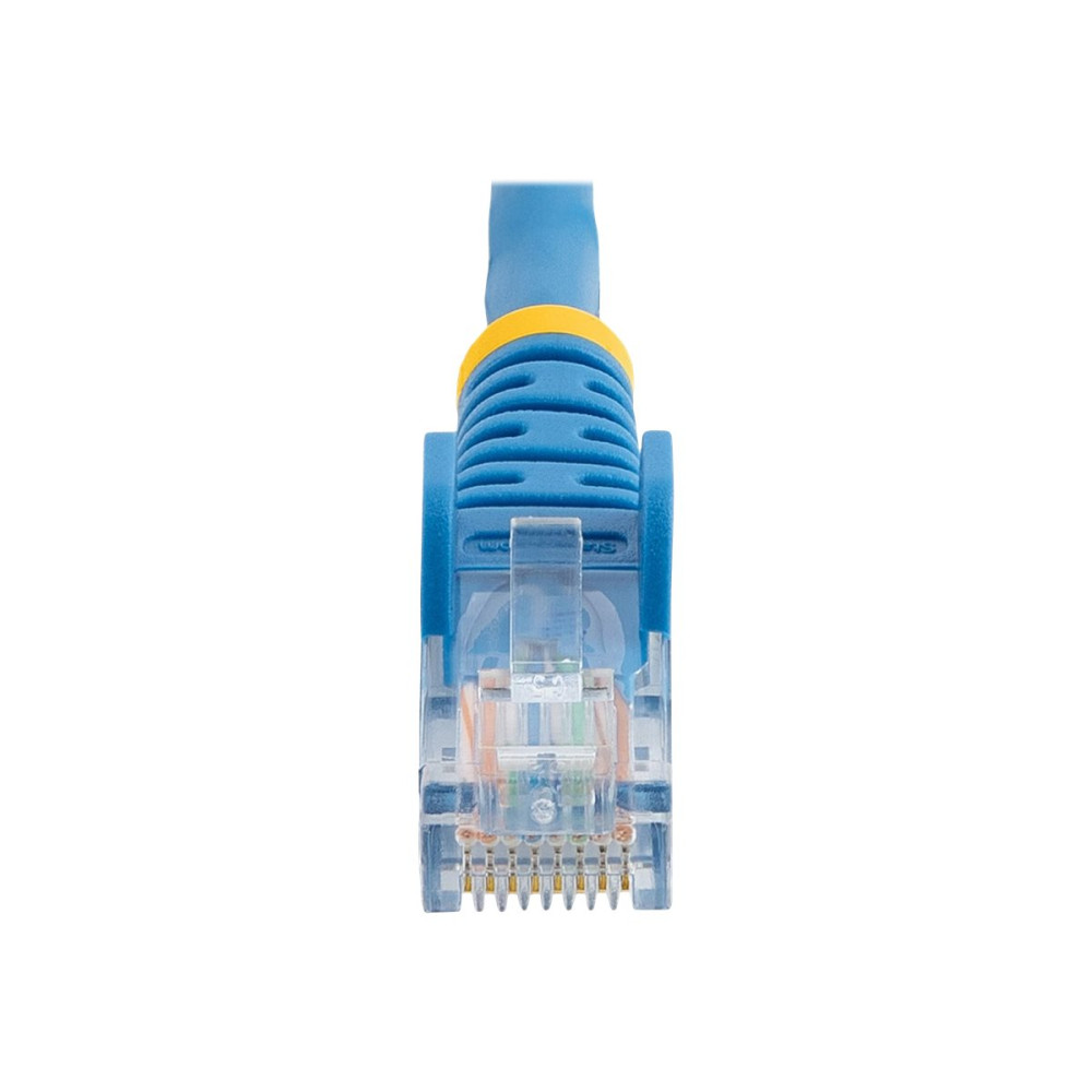 StarTech 45PAT1MBL 1M BLUE CAT5E/ CAT 5 SNAGLESS PATCH CABLE 1M LTW - Image 3