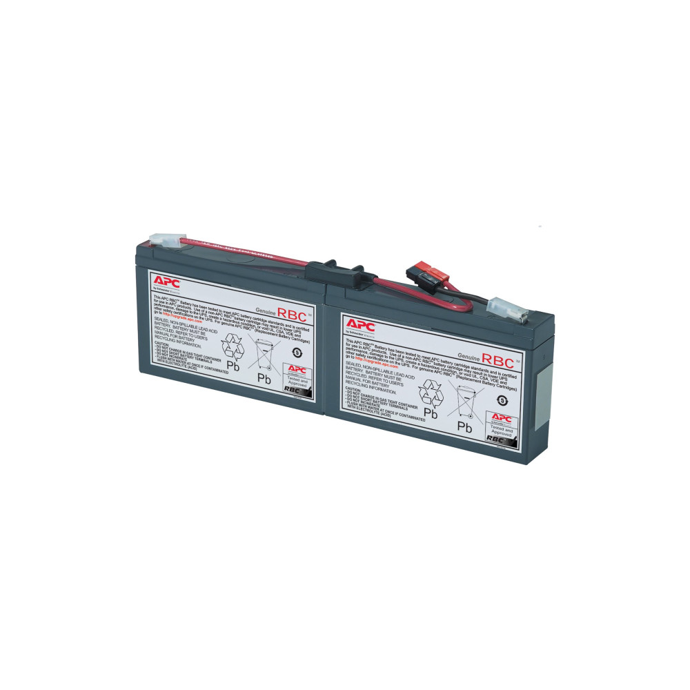 APC RBC18 PREMIUM REPLACEMENTBATTERY CARTRIDGE, 2Y WARRANTY (ONBATTERY ONLY) - Image 1