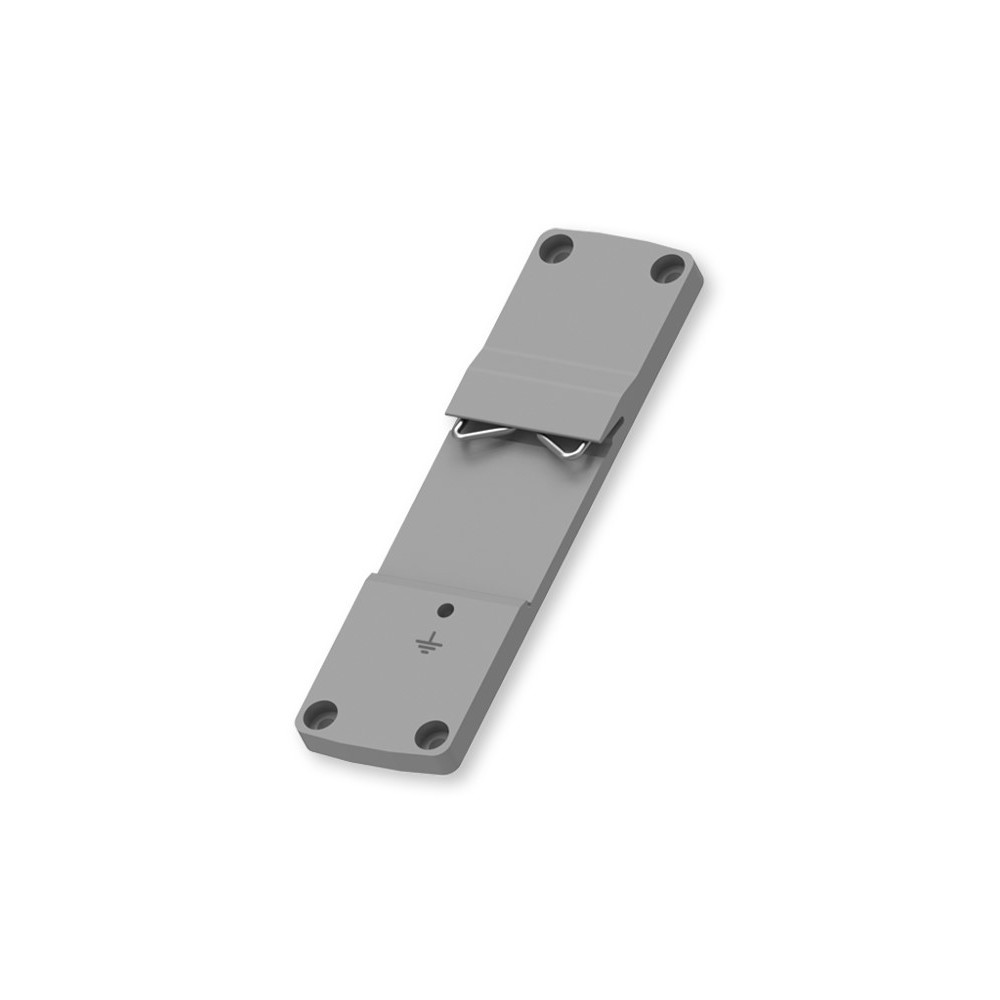 Teltonika PR5MEC24 TSW1 REAR PANEL WITH DIN RAIL HOLDER - Image 1