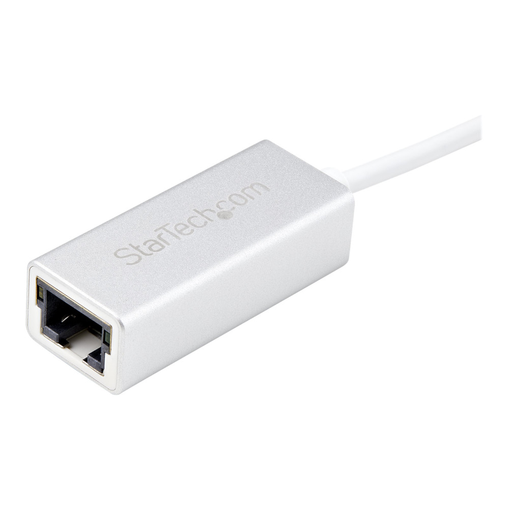 StarTech USB31000SA USB 3.0 TO GbE ADAPTER, ALUMINUM, SILVER, 2YR - Image 4