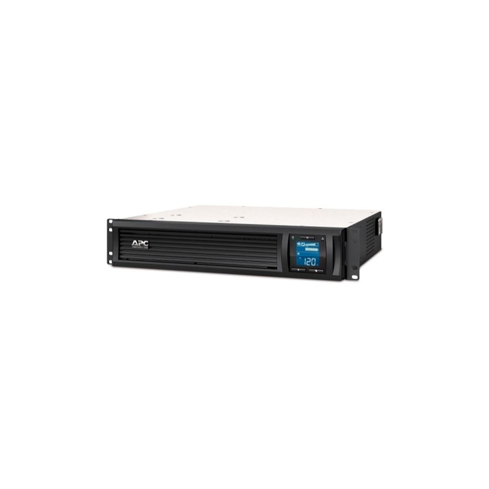 APC SMC1500I-2UC Smart-UPS C, Line Interactive, 1500VA, Rackmount 2U, 230V, 4x IEC C13 outlets, SmartConnect port, AVR, Graphic LCD - Image 1