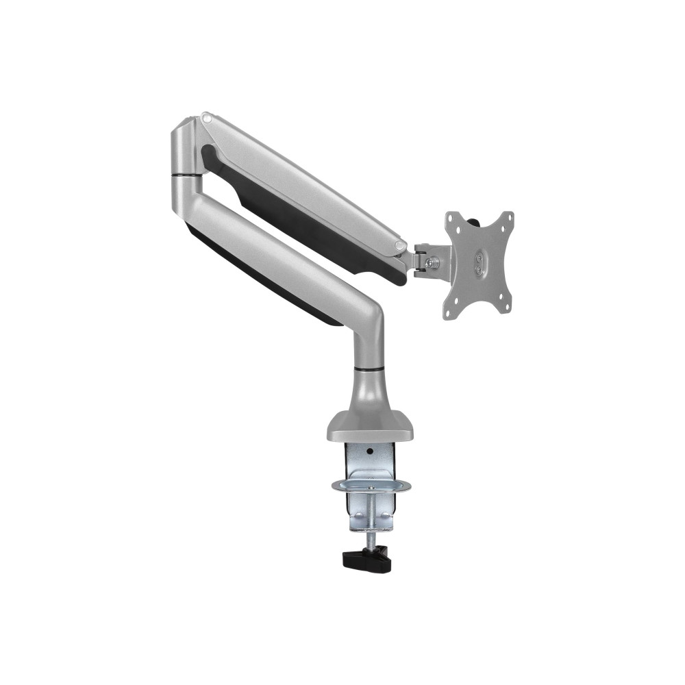 StarTech ARMPIVOTHD MONITOR DESK MOUNT, UP TO 34", HEAVY DUTY, H/ADJ, VESA, SILVER, 5YR - Image 2