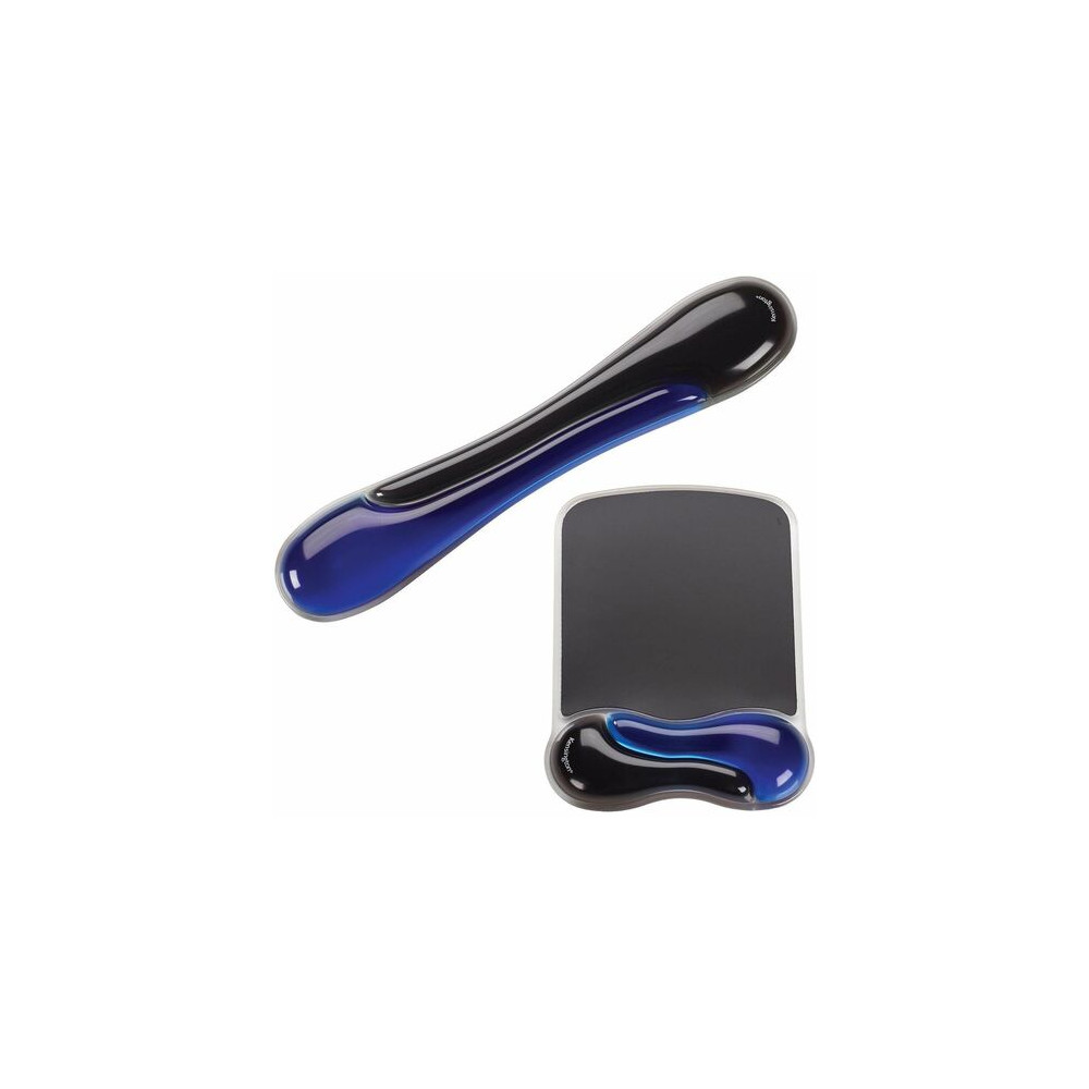 Kensington 62401 DUO GEL MOUSE PAD - BLUE/BLACK