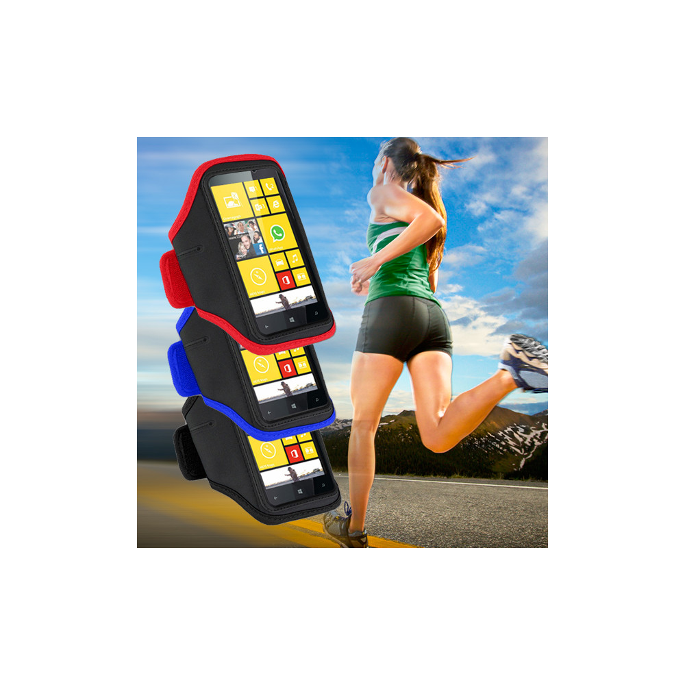 EZcool MOBVMXARMBANDUNI Gym Running Sport Armband for Universal Mobile Phone - Image 1
