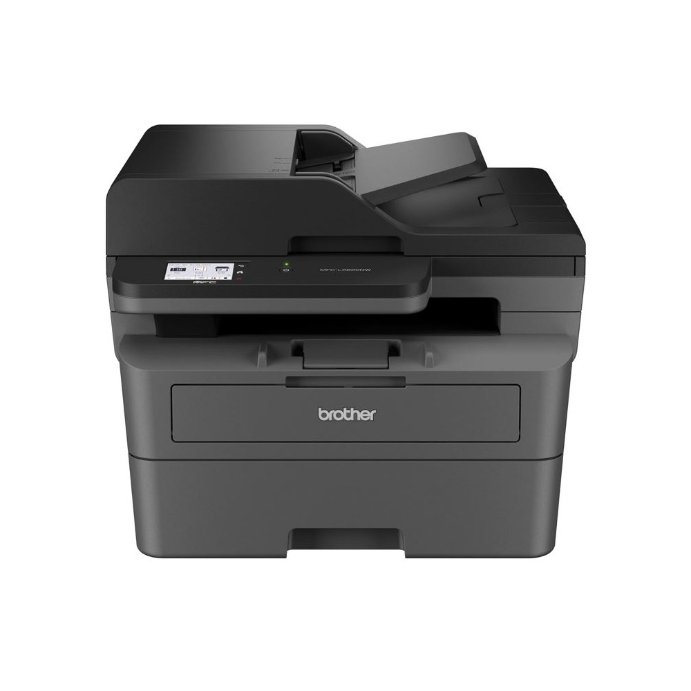 Brother MFC-L2820DW Compact Mono Laser Multi-Function Centre-Print/Scan/Copy/FAX w/Print speeds of Up to 32 ppm, 2-Sided Printing,Wired&Wireless Netw - Image 1
