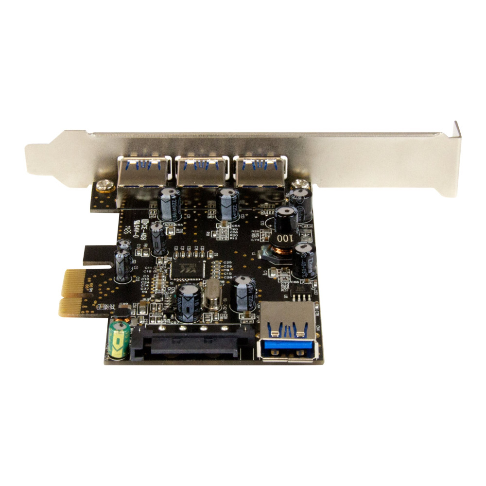 StarTech PEXUSB3S42 4PORT PCIe USB 3.0 ADAPTER CARD - 1 Int & 3 Ext - Image 6