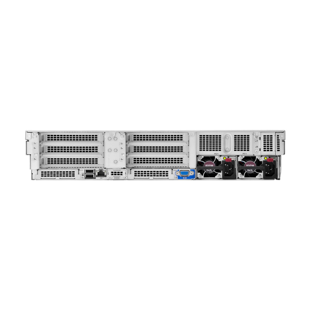 HPE P79770-375 ProLiant DL380 Gen11 5515+ 3.2GHz 8c 2P 8x16GB-R 8SFF MR408i-o 5x600GB HDD 2x800W 3Y W - Image 2