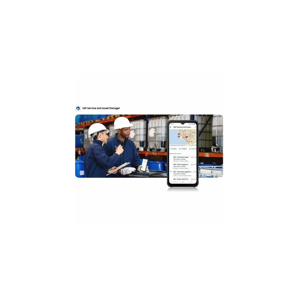 Samsung SM-G556BZKDSTS Galaxy XCover7 Enterprise Edition SM-G556B 128 GB Rugged Smartphone - 6.6" LCD Full HD Plus 1080 x 2408 - Octa-core (Cortex A76Dual-core (2 Core) 2.20 GHz + Cortex A55 Hexa-core (6 Core) 2 GHz - 6 GB RAM - Android 14 - 5G - Image 22