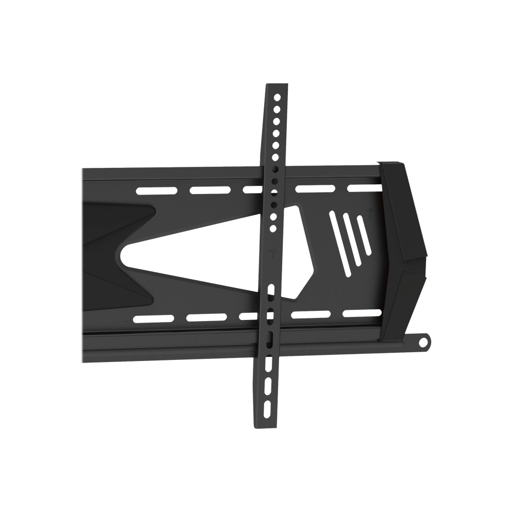 StarTech FPWFXBAT LOW-PROFILE TV WALL MOUNT, FIXED, 37"-75", UP TO 800X400 VESA, BLACK, 5YR - Image 3