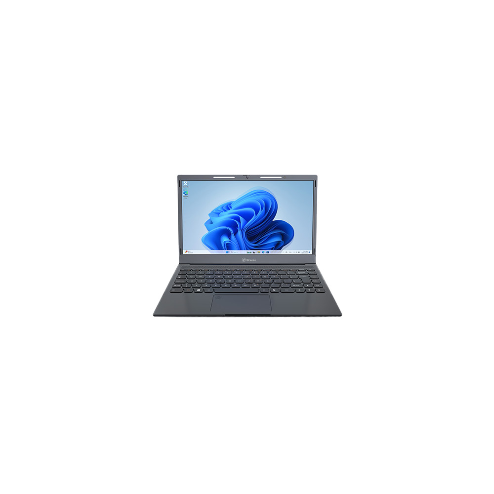 Leader SCE4-B3-C8P Breeze SCE4-B3, 14' FHD, Intel Celeron N4500, 8GB RAM,128GB eMMC, WiFi AC, HD Cam, Fingerprint, Windows 11 Professional, 1 Yr Warranty - Image 1