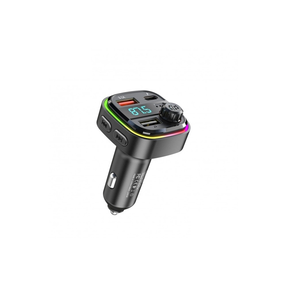 Earldom MOBINTEDM83 M83 Wireless Car Kit FM Transmitter - Image 1