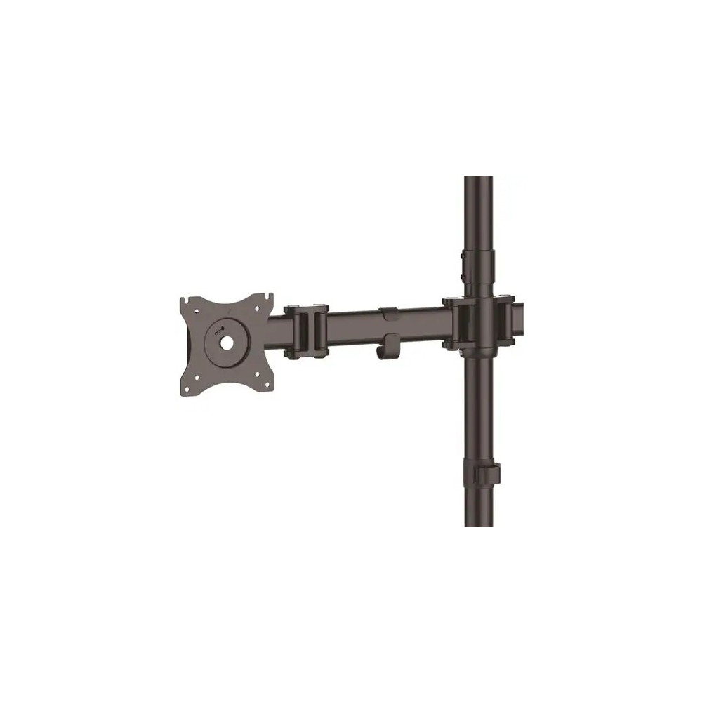 StarTech ARMBARQUAD Quad Monitor Stand, Crossbar, Steel, Monitors up to 27" (17.6lb/8kg), VESA Monitor, Computer Monitor Stand, Monitor Arm - Up to 68.6 cm (27") Screen Support - 32 kg Load Capacity - 81.8 cm Height x 31.5 cm Width x 88.4 cm Dep - Image 4