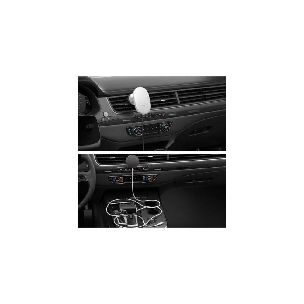 Belkin WIC008BTGR-V2 BoostCharge Pro Magnetic Wireless Car Charger with Qi2 15W