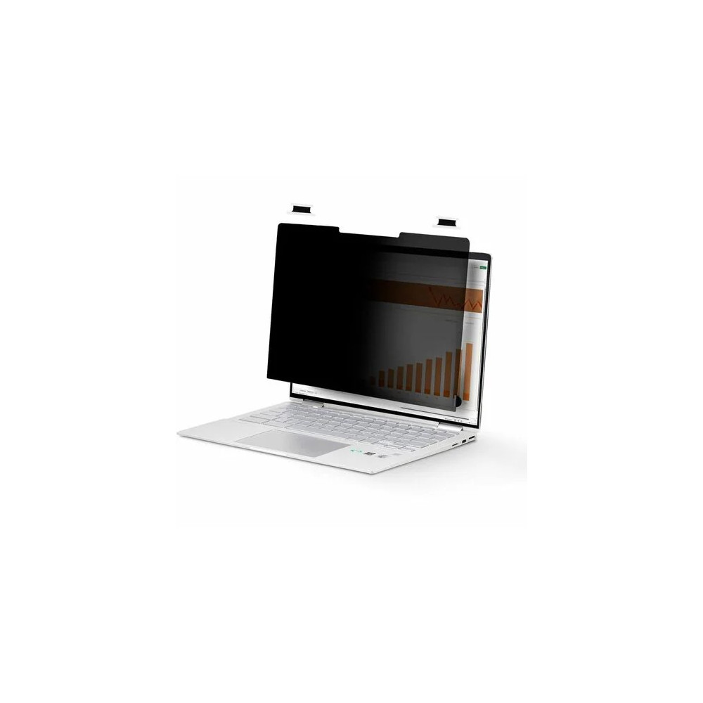StarTech 135CT-PRIVACY-SCREEN 13.5-inch 3:2 Flip-Over Privacy Screen w/Touch, Anti-Glare Privacy Filter, Laptop Monitor Screen Protector, Blue Light Filter - Privacy screen uses a microlouver technology that darkens the screen view - For 13.5" d - Image 1