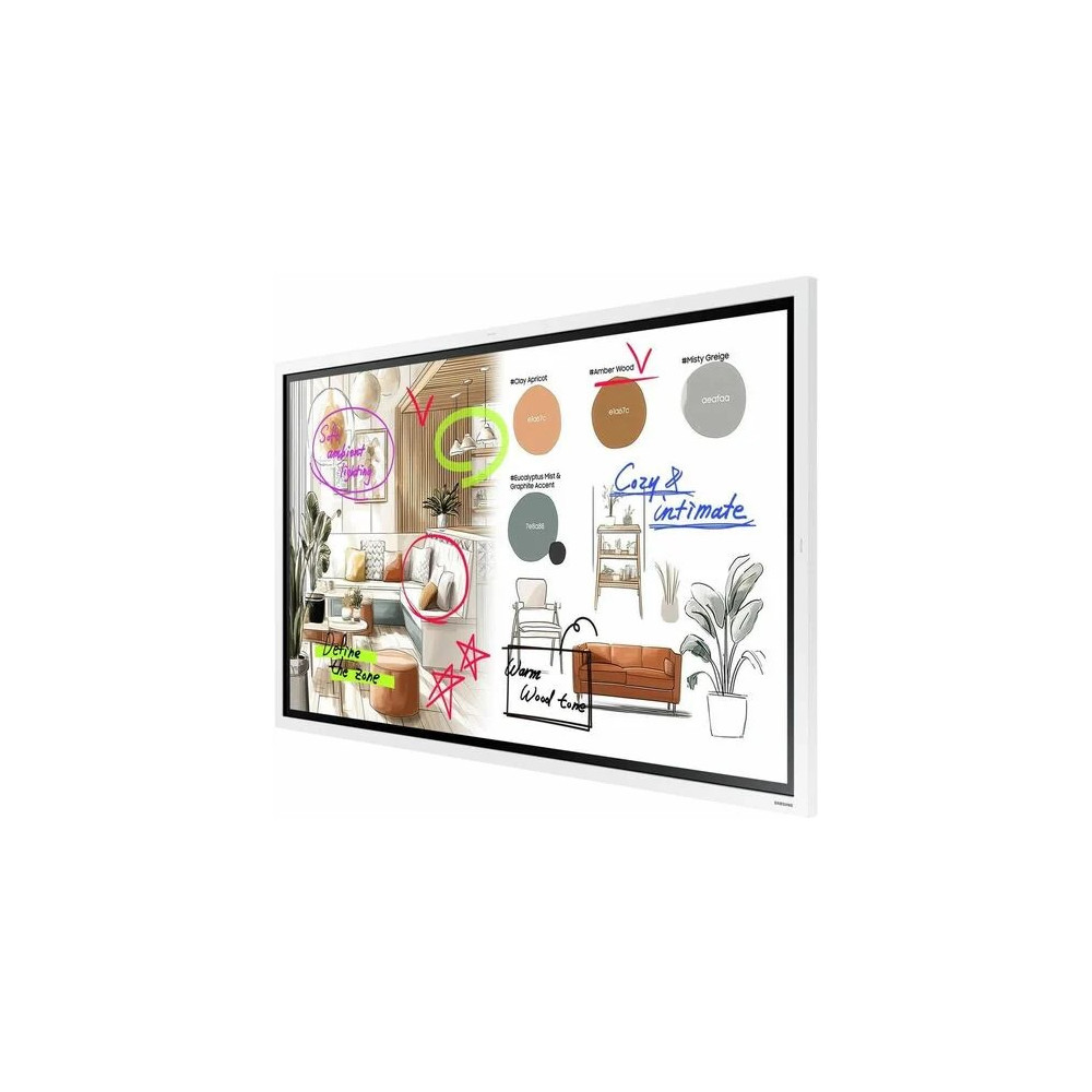 Samsung LH65WMFWBGCXXY (WMFX) FLIP PRO INTERACTIVE DISPLAY, 65" UHD, 450NITS, HDMI, LAN/WIFI, 12H/7D, 3YR - Image 3