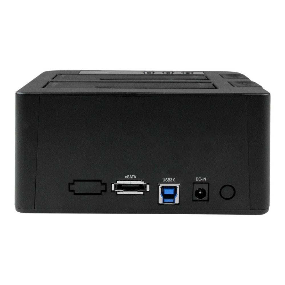 StarTech SDOCK2U33RE USB 3.0 (6GBPS) HDD DUPLICATOR DOCK - 2.5" & 3.5" SATA SSD/HDDS, 2YR - Image 2