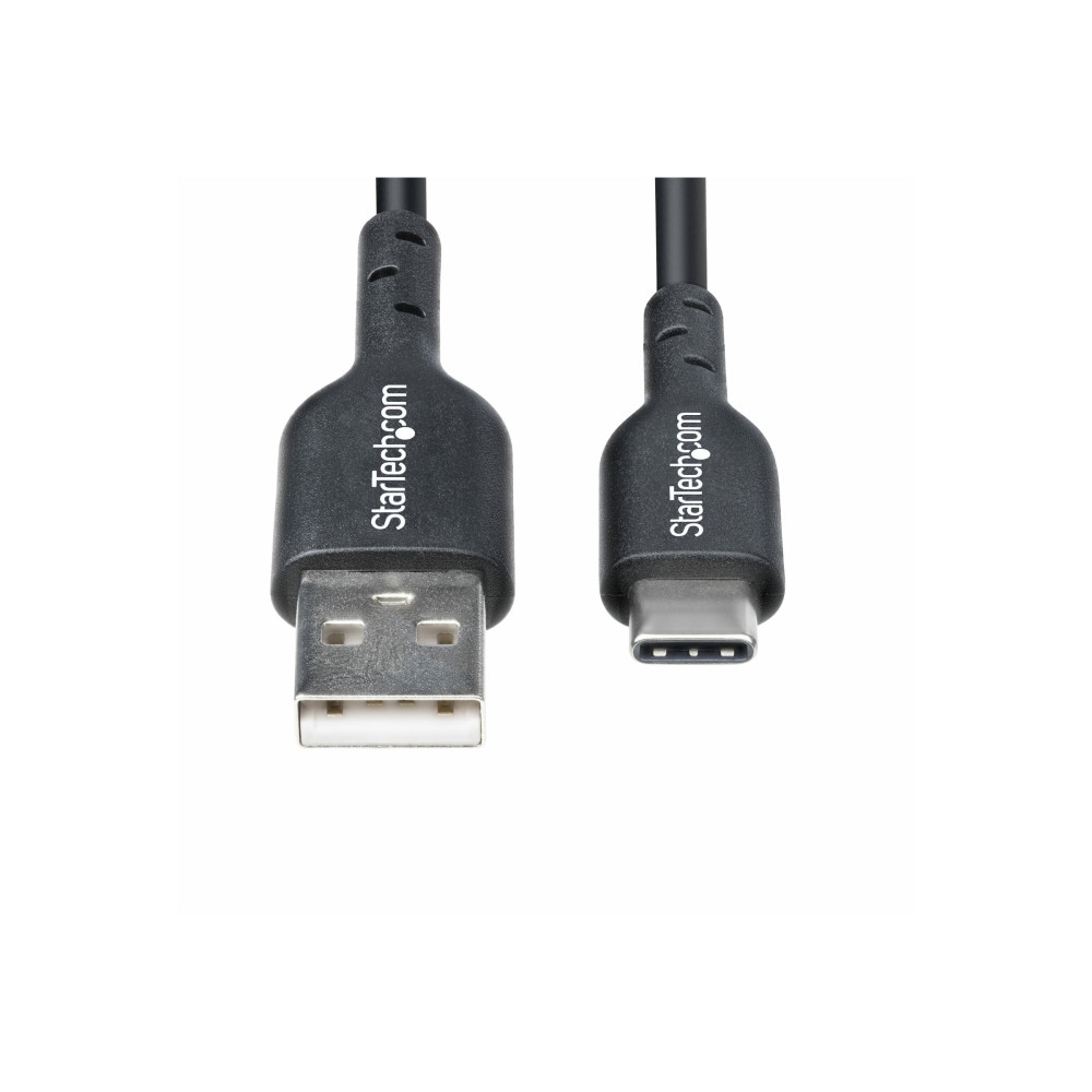 StarTech USB2AC1MNC 3FT (1M) USB-A TO USB-C CHARGING CABLE, CHARGER CORD, M/M, LTW - Image 1