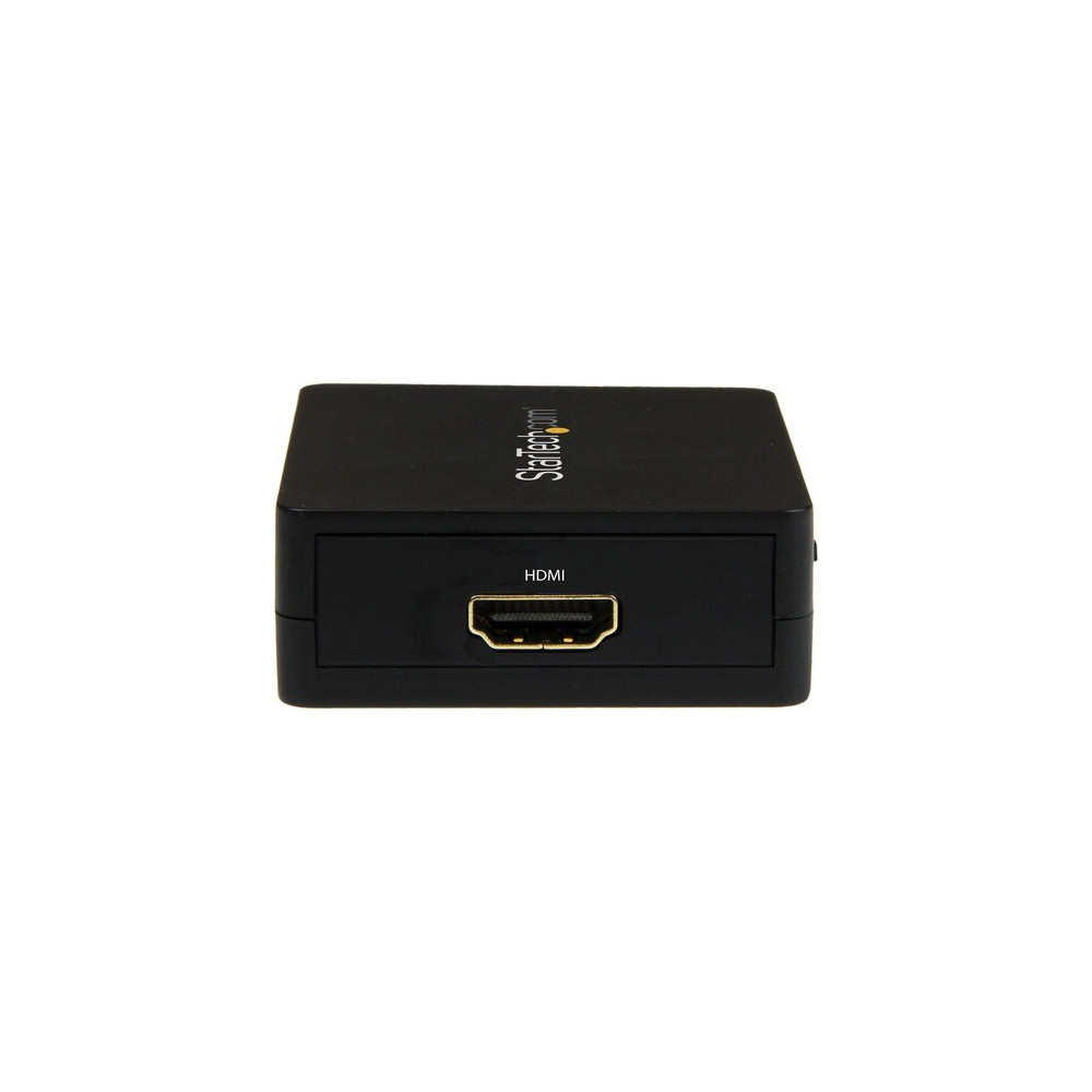 StarTech HD2A Signal Extractor - Functions: Audio Extraction - 1920 x 1080 - Full HD - HDMI - USB - Audio Line Out - 1 Each - Image 4