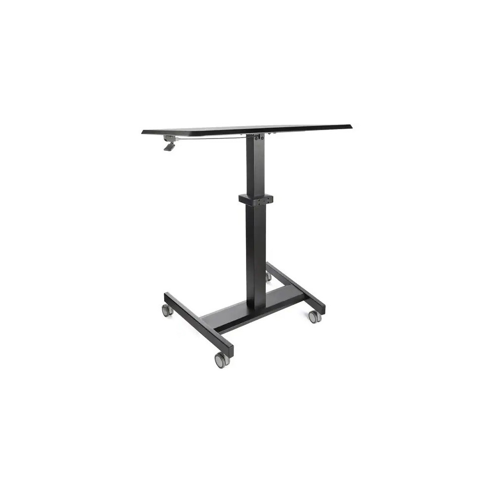 StarTech STSCART2 MOBILE STANDING DESK - PORTABLE SIT STAND ERGONOMIC HEIGHT ADJUSTABLE CART ON WHE - Image 15