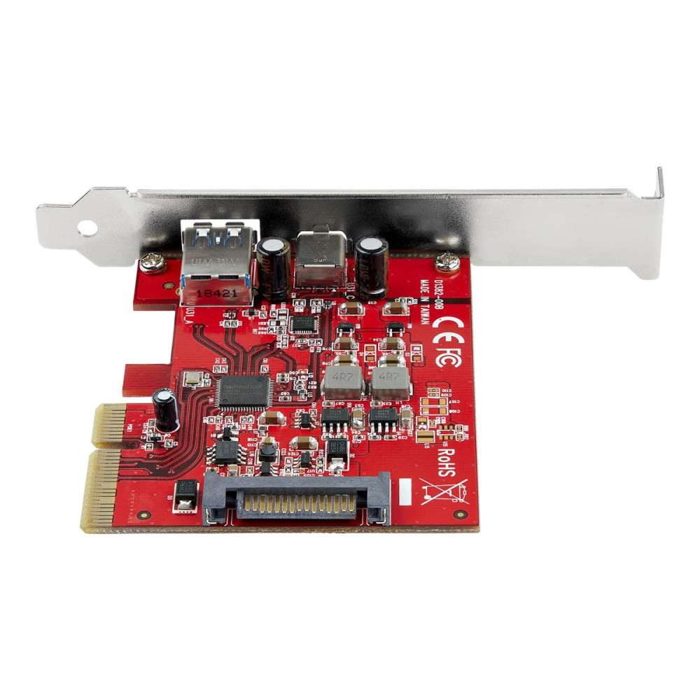 StarTech PEXUSB311AC3 PCIe USB-A, USB-C, 10GBPS, 2YR - Image 3