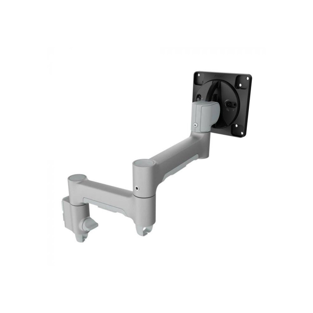 Atdec AWM-A46T-S AWM Medium Swing Monitor Arm - Silver - Image 1